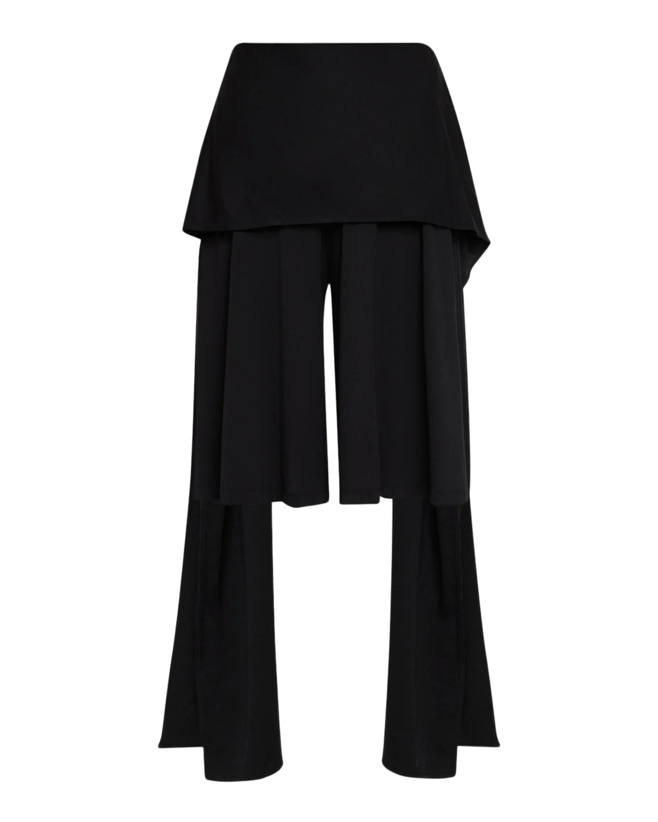 TOTEME Tie Waist Jersey Culotte Pants