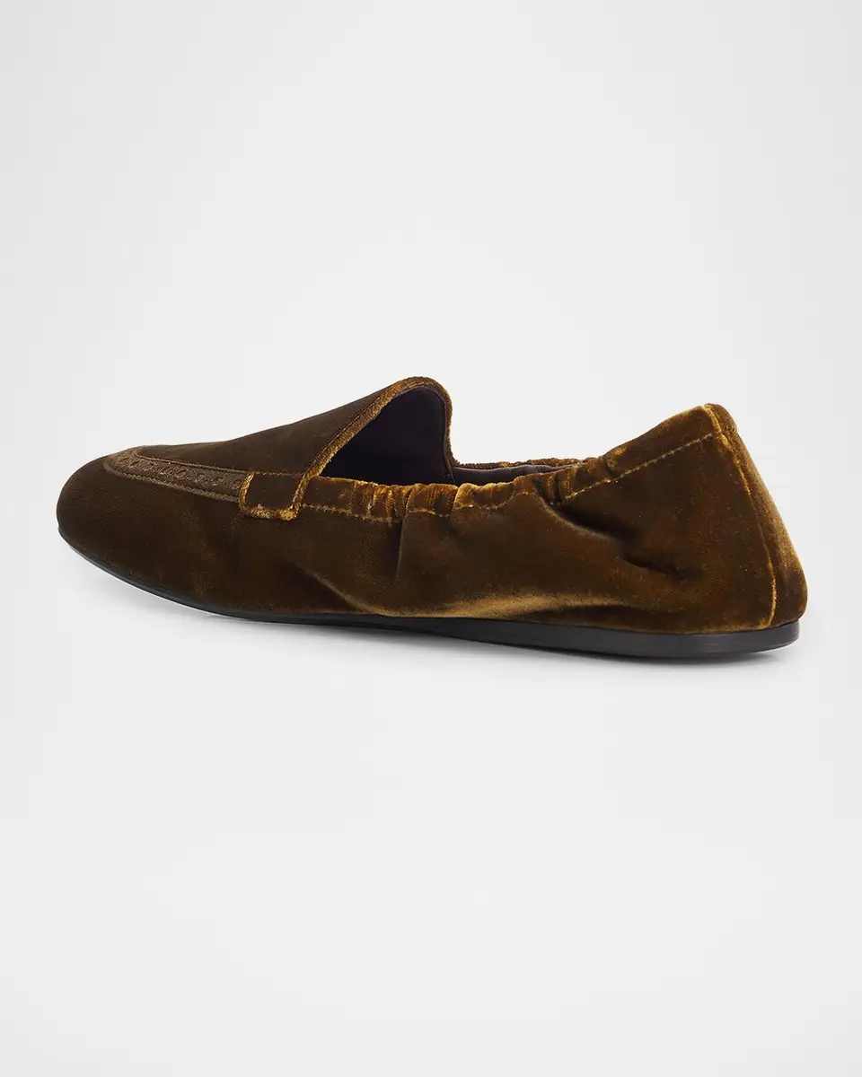 Church's Rika Velvet Loafers | Thumbnail 2 Church's Rika Velvet Loafers | Thumbnail 2