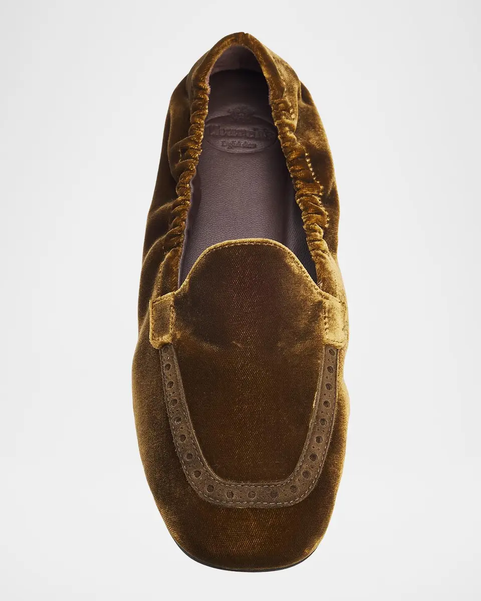 Church's Rika Velvet Loafers | Thumbnail 3 Church's Rika Velvet Loafers | Thumbnail 3