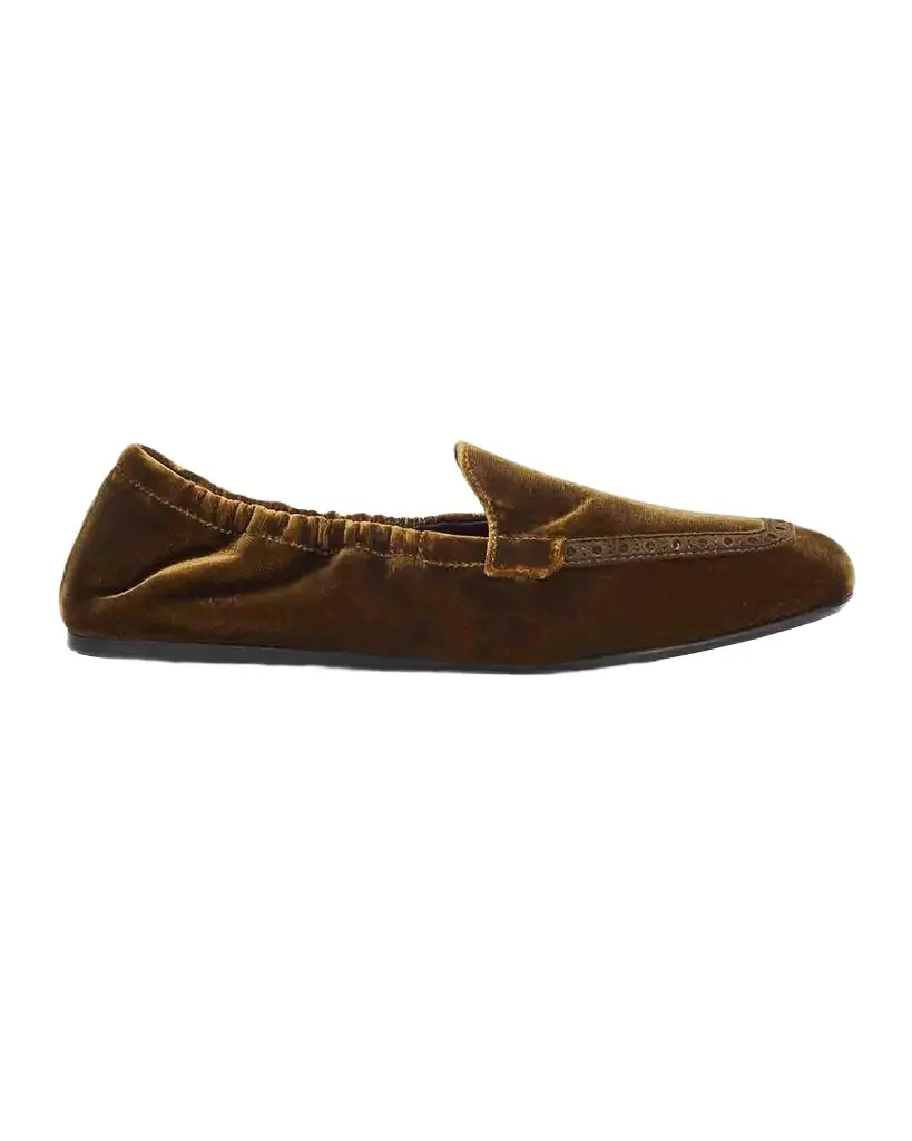 Church 's Rika Velvet Loafers | Image 1 Church 's Rika Velvet Loafers | Image 1