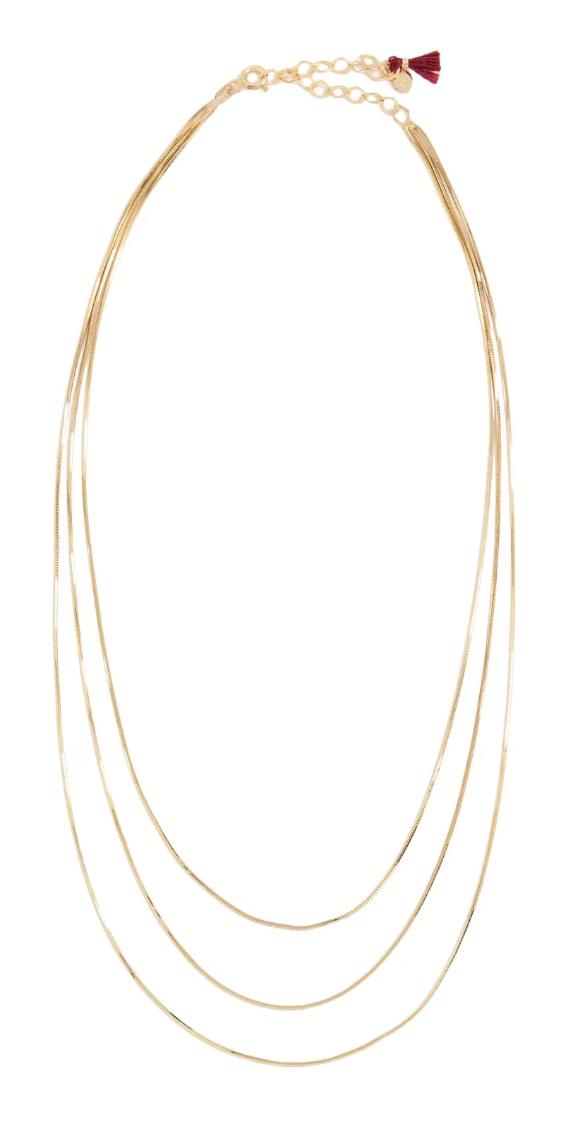 Golden Line Necklace