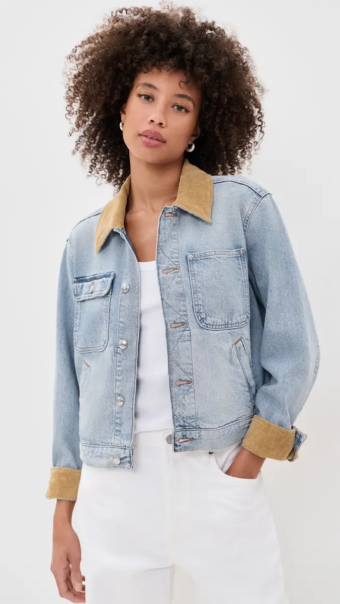 Madewell Denim Rancher Jacket | Thumbnail 2 Madewell Denim Rancher Jacket | Thumbnail 2