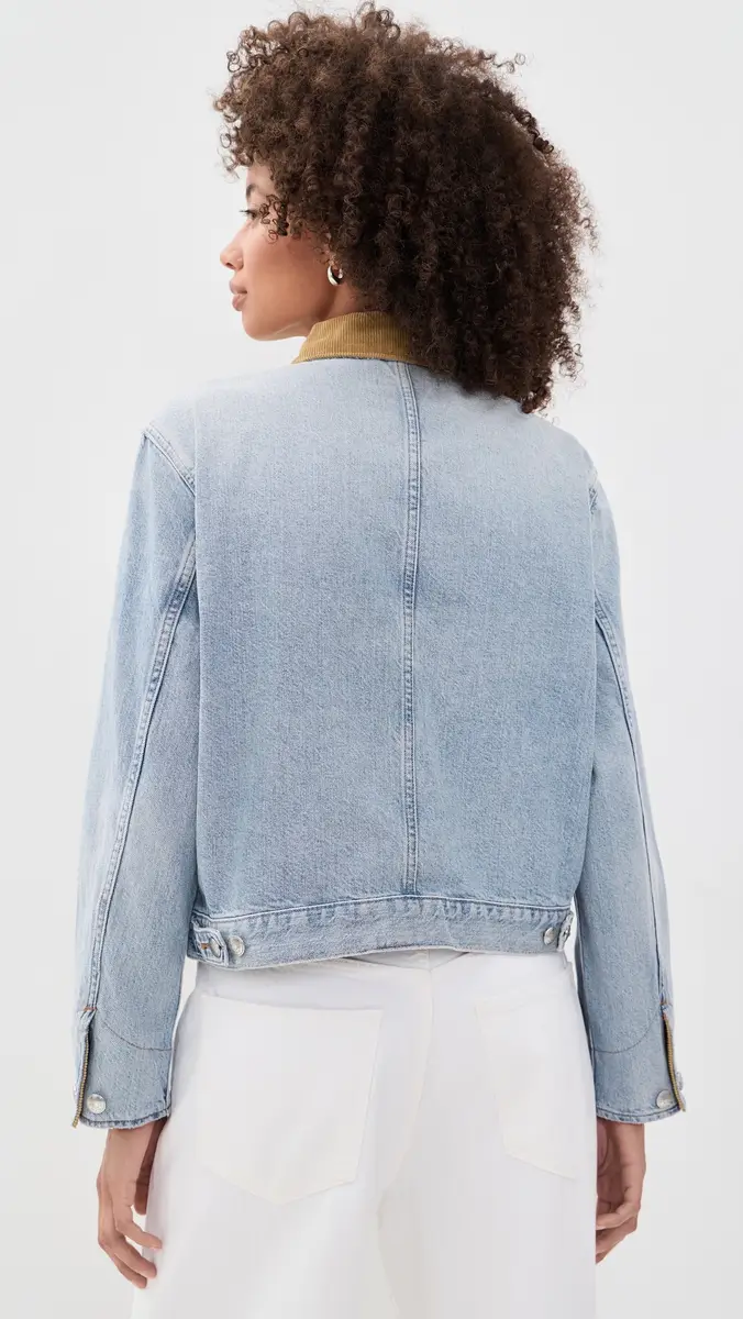 Madewell Denim Rancher Jacket | Thumbnail 3 Madewell Denim Rancher Jacket | Thumbnail 3