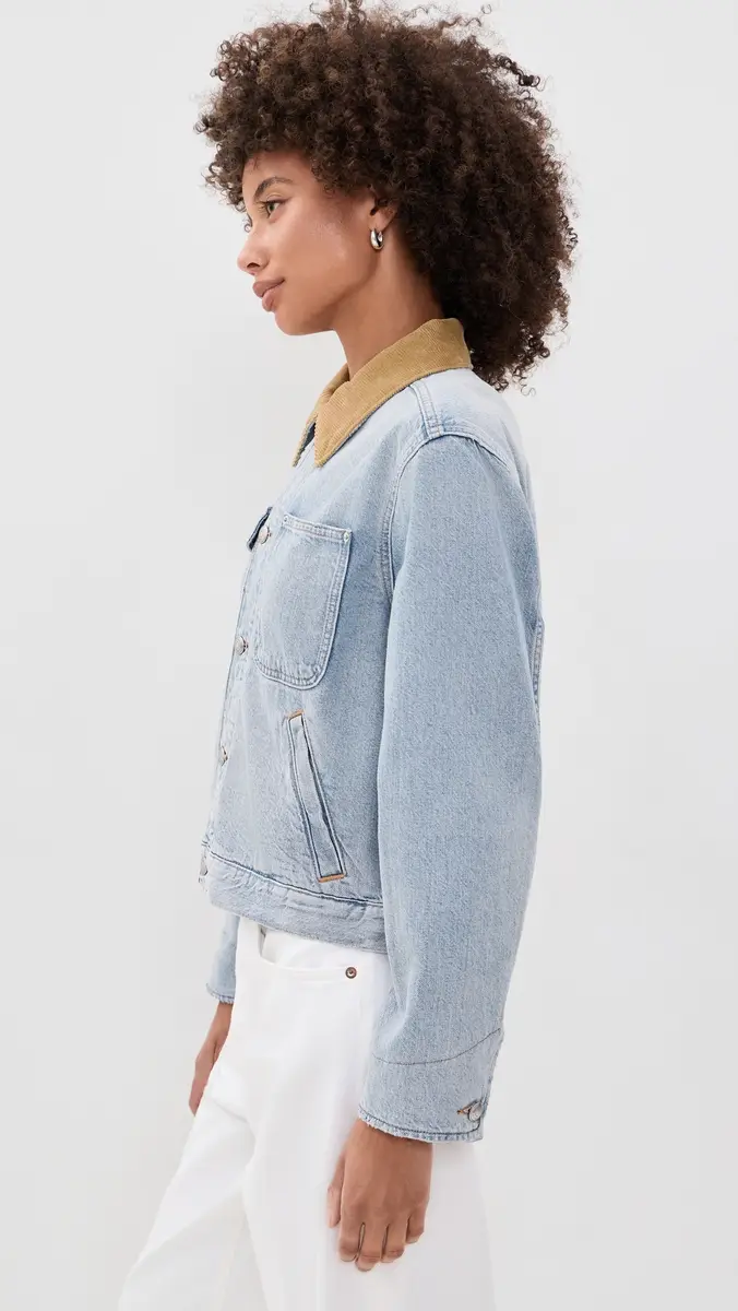 Madewell Denim Rancher Jacket | Thumbnail 4 Madewell Denim Rancher Jacket | Thumbnail 4