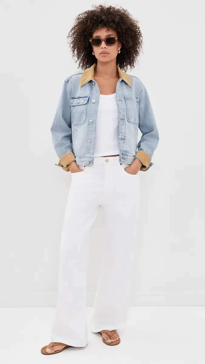 Madewell Denim Rancher Jacket | Thumbnail 5 Madewell Denim Rancher Jacket | Thumbnail 5