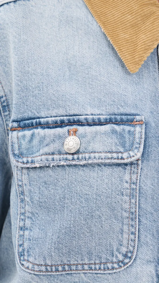Madewell Denim Rancher Jacket | Thumbnail 6 Madewell Denim Rancher Jacket | Thumbnail 6