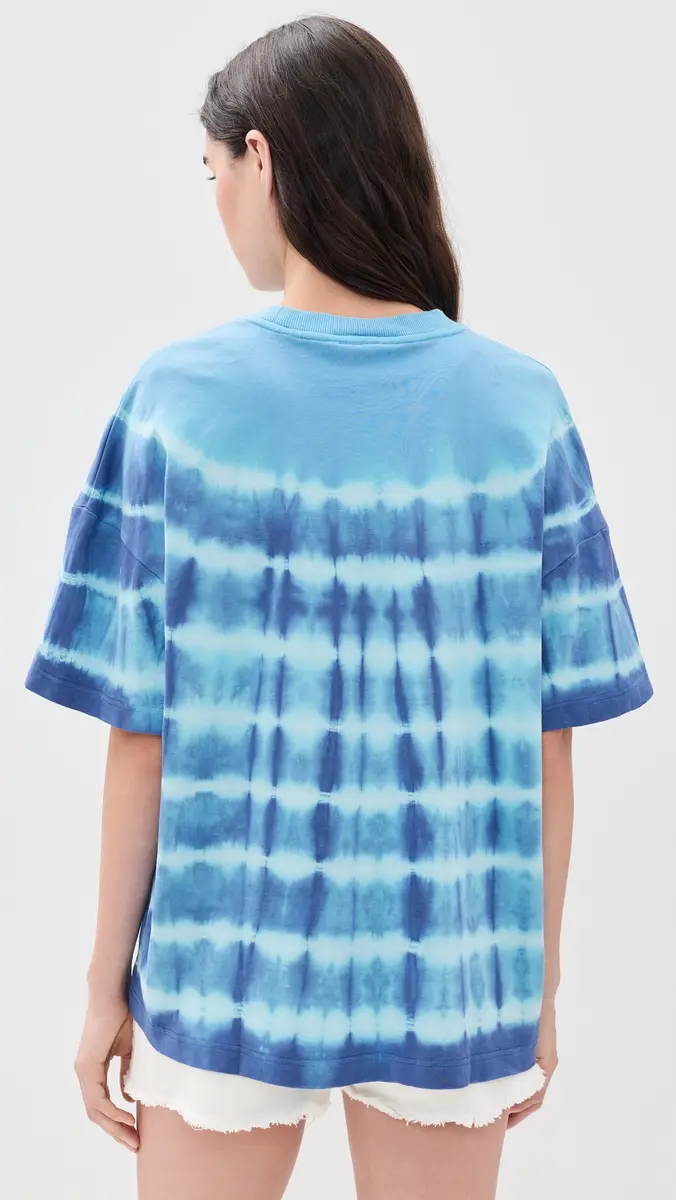 Ciao Ciao Vacation Curacao Tie-Dye Tee | Thumbnail 3 Ciao Ciao Vacation Curacao Tie-Dye Tee | Thumbnail 3