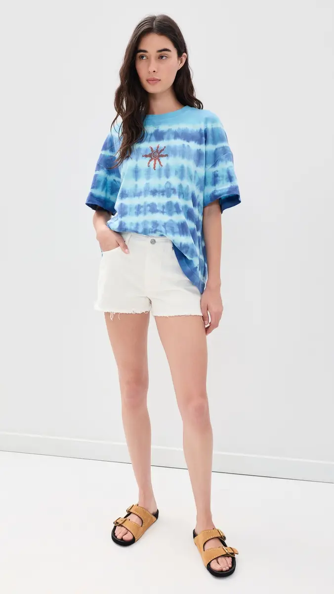 Ciao Ciao Vacation Curacao Tie-Dye Tee | Thumbnail 5 Ciao Ciao Vacation Curacao Tie-Dye Tee | Thumbnail 5