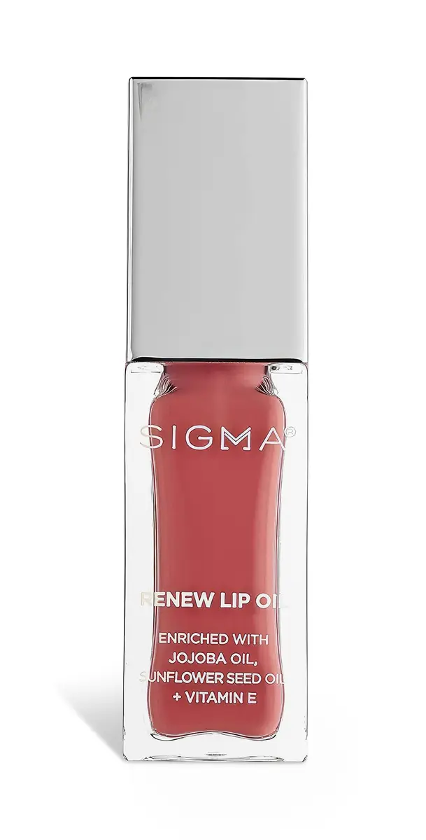 Sigma Beauty Renew Lip Oil - Tranquil Tranquil .18 oz/ 5.3 mL | Image 1 Sigma Beauty Renew Lip Oil - Tranquil Tranquil .18 oz/ 5.3 mL | Image 1