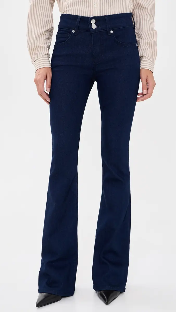 Veronica Beard Jean Beverly Skinny Flare Jeans | Thumbnail 2 Veronica Beard Jean Beverly Skinny Flare Jeans | Thumbnail 2