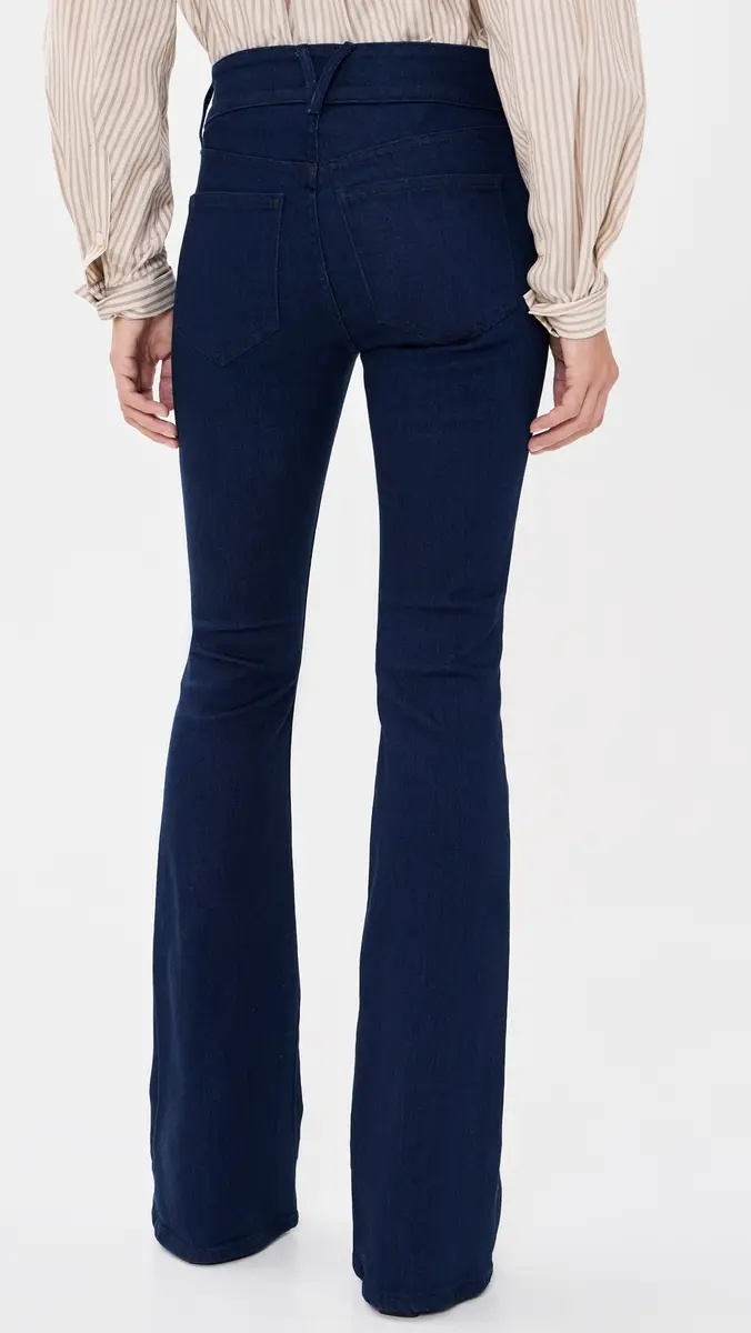 Veronica Beard Jean Beverly Skinny Flare Jeans | Thumbnail 3 Veronica Beard Jean Beverly Skinny Flare Jeans | Thumbnail 3