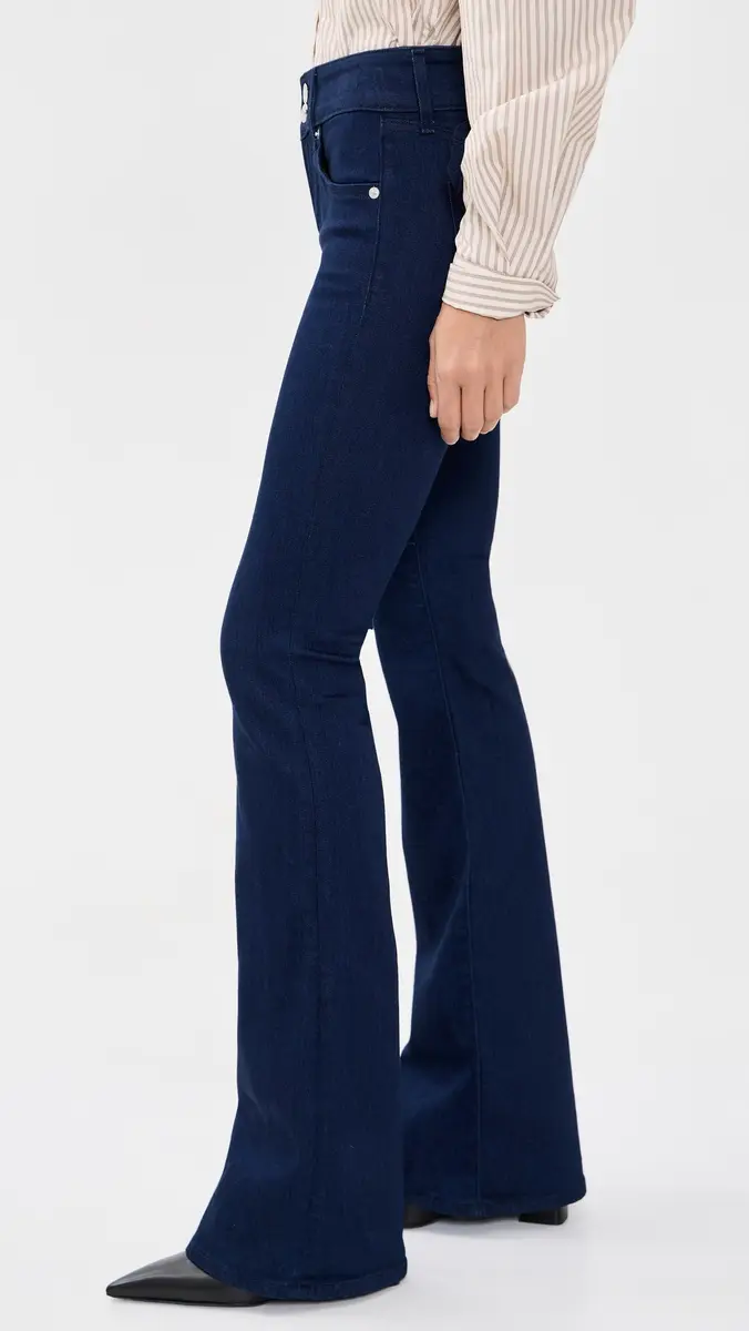 Veronica Beard Jean Beverly Skinny Flare Jeans | Thumbnail 4 Veronica Beard Jean Beverly Skinny Flare Jeans | Thumbnail 4