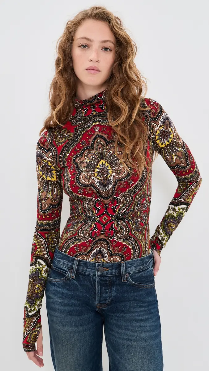 Alice + Olivia Delaina Top | Thumbnail 2 Alice + Olivia Delaina Top | Thumbnail 2