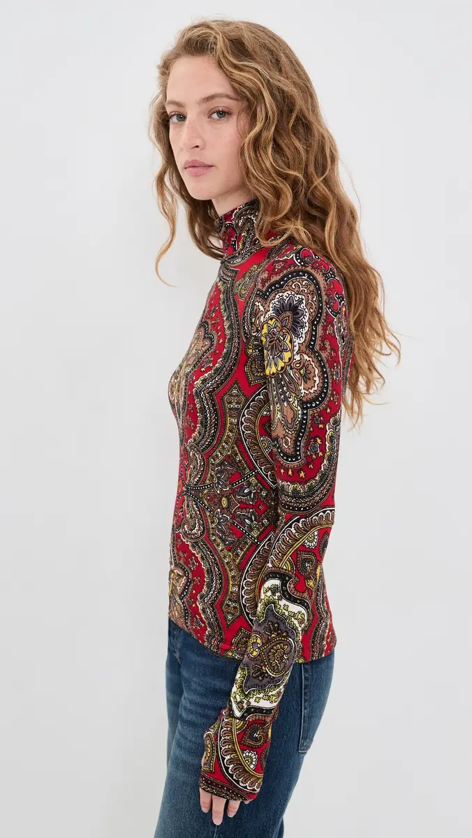 Alice + Olivia Delaina Top | Thumbnail 4 Alice + Olivia Delaina Top | Thumbnail 4