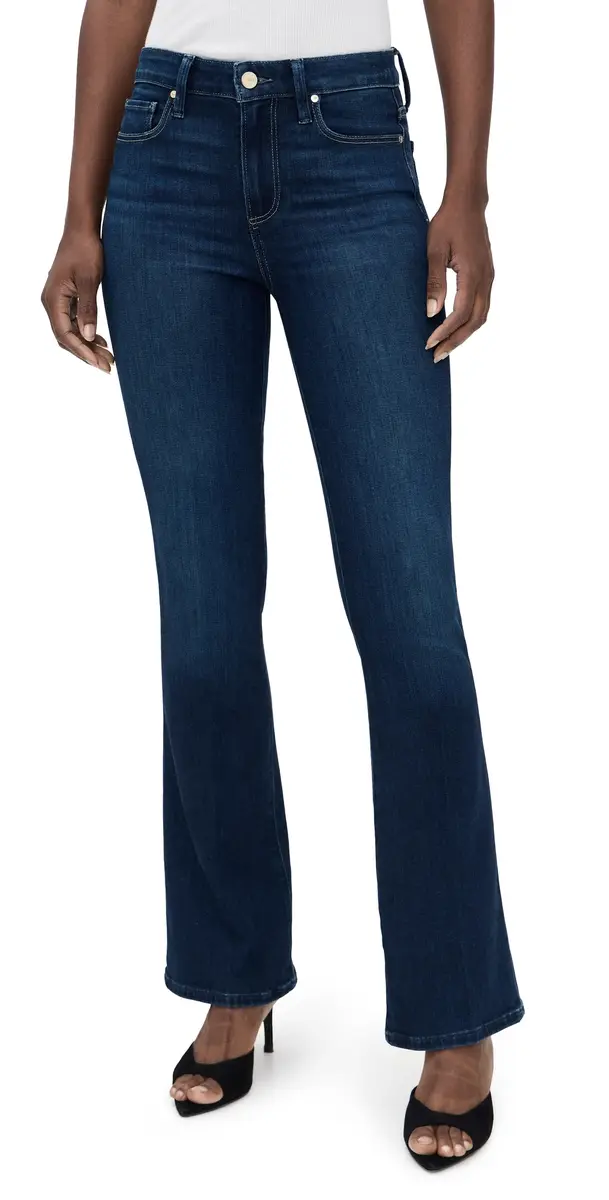 PAIGE High Rise Laurel Canyon Jeans | Image 1 PAIGE High Rise Laurel Canyon Jeans | Image 1