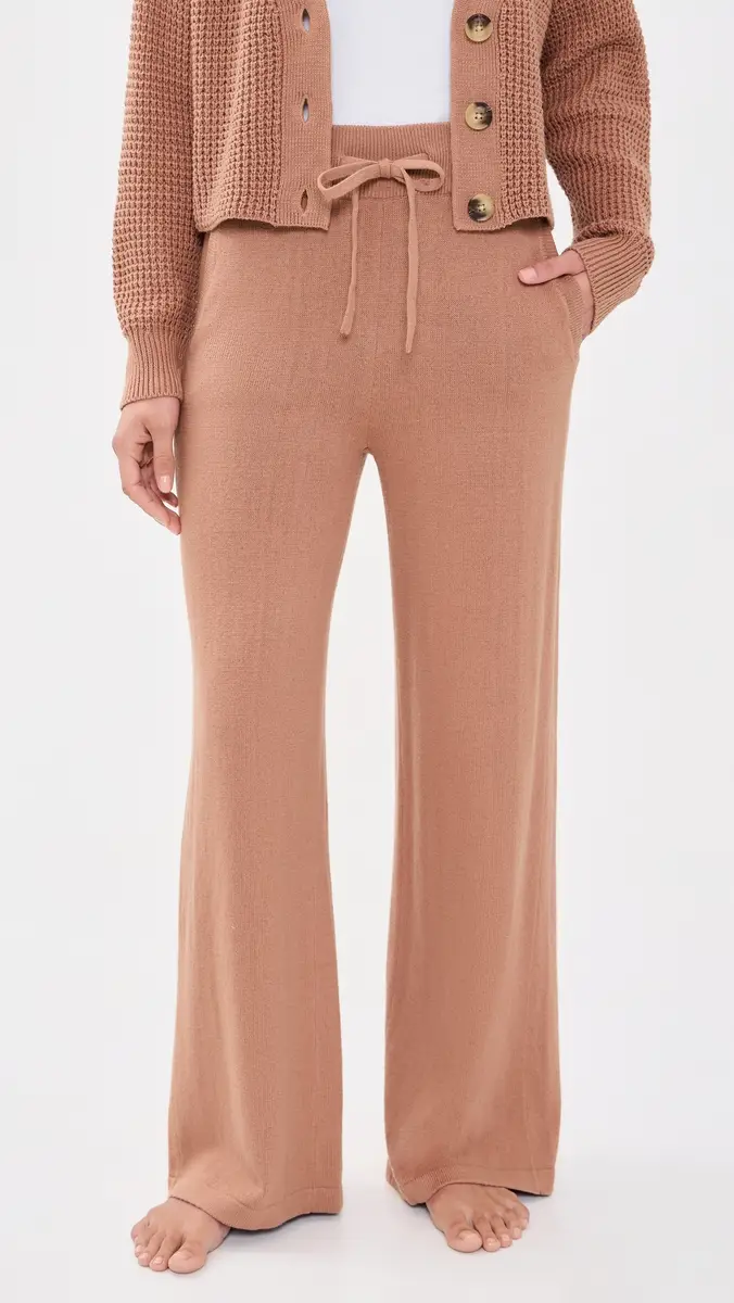 Eberjey Recy Sweater Pants | Thumbnail 2 Eberjey Recy Sweater Pants | Thumbnail 2