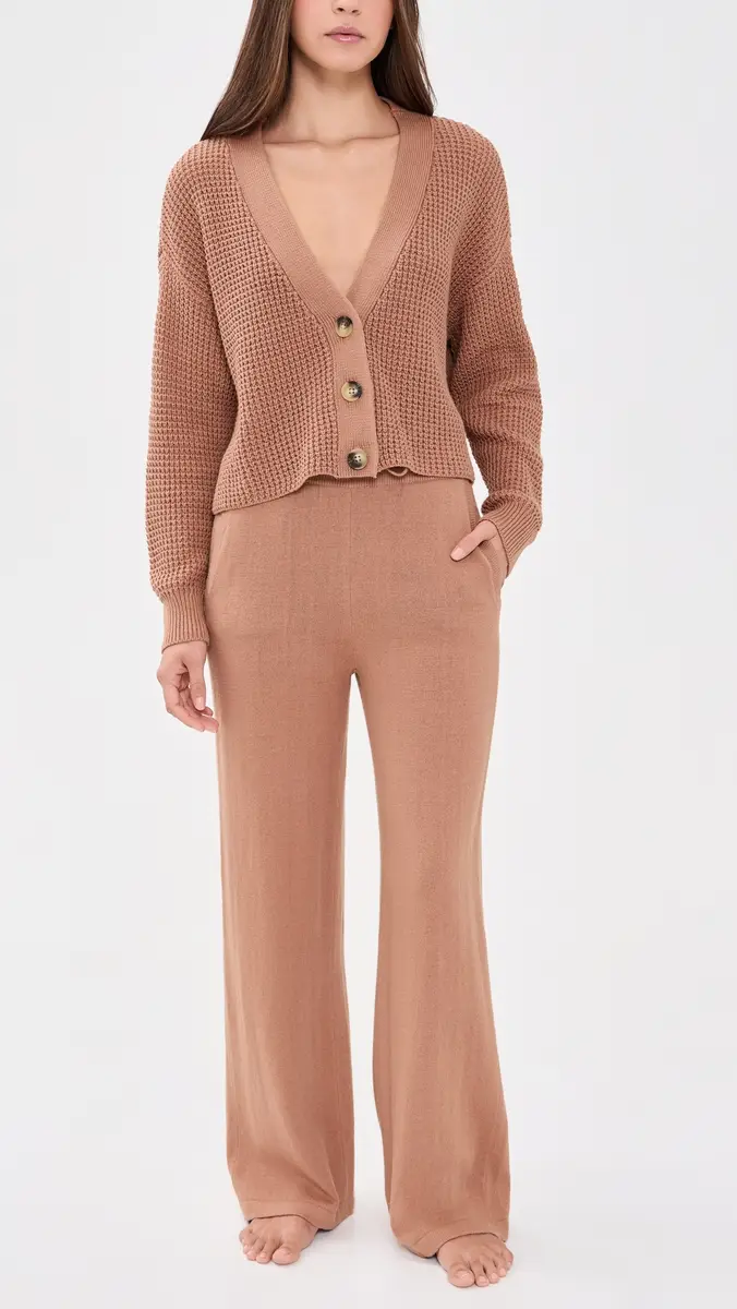 Eberjey Recy Sweater Pants | Thumbnail 5 Eberjey Recy Sweater Pants | Thumbnail 5
