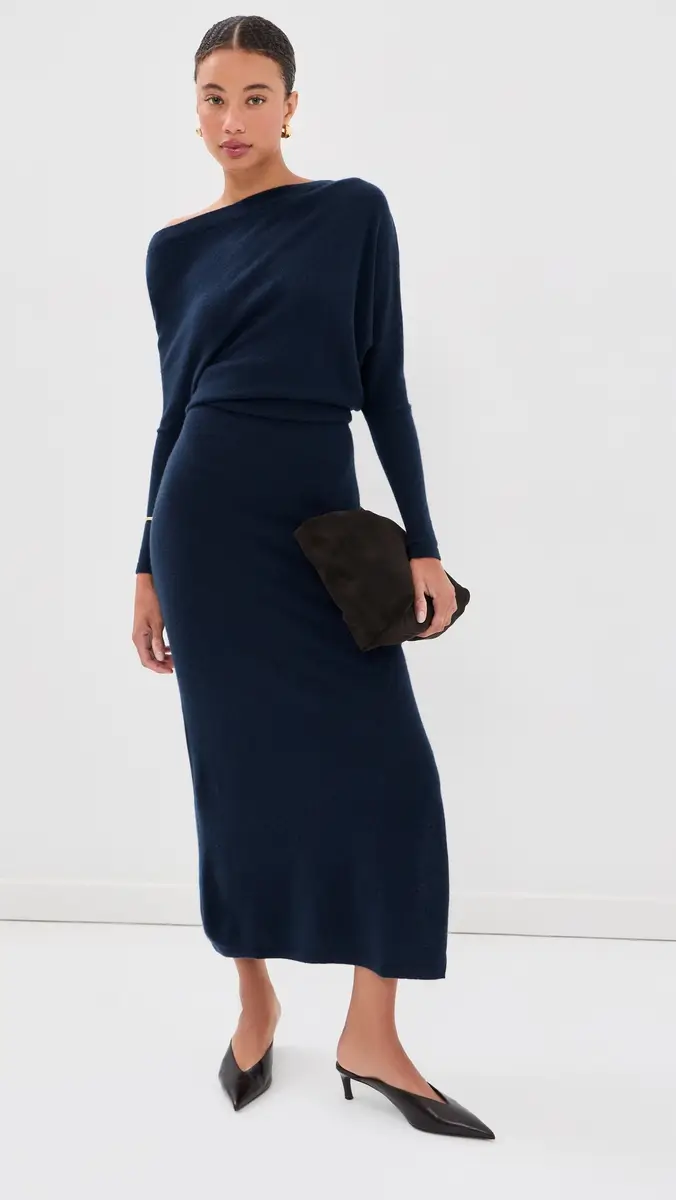 Altuzarra Kasos Cashmere Dress | Thumbnail 2 Altuzarra Kasos Cashmere Dress | Thumbnail 2
