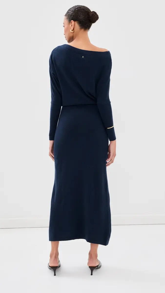 Altuzarra Kasos Cashmere Dress | Thumbnail 3 Altuzarra Kasos Cashmere Dress | Thumbnail 3