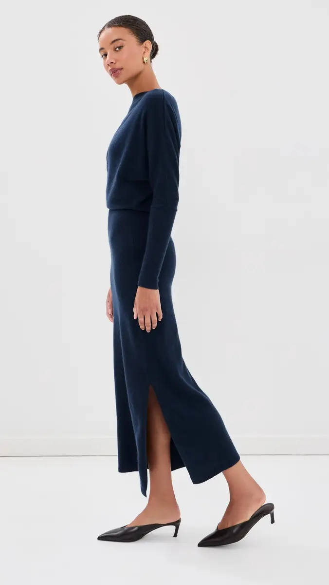 Altuzarra Kasos Cashmere Dress | Thumbnail 4 Altuzarra Kasos Cashmere Dress | Thumbnail 4