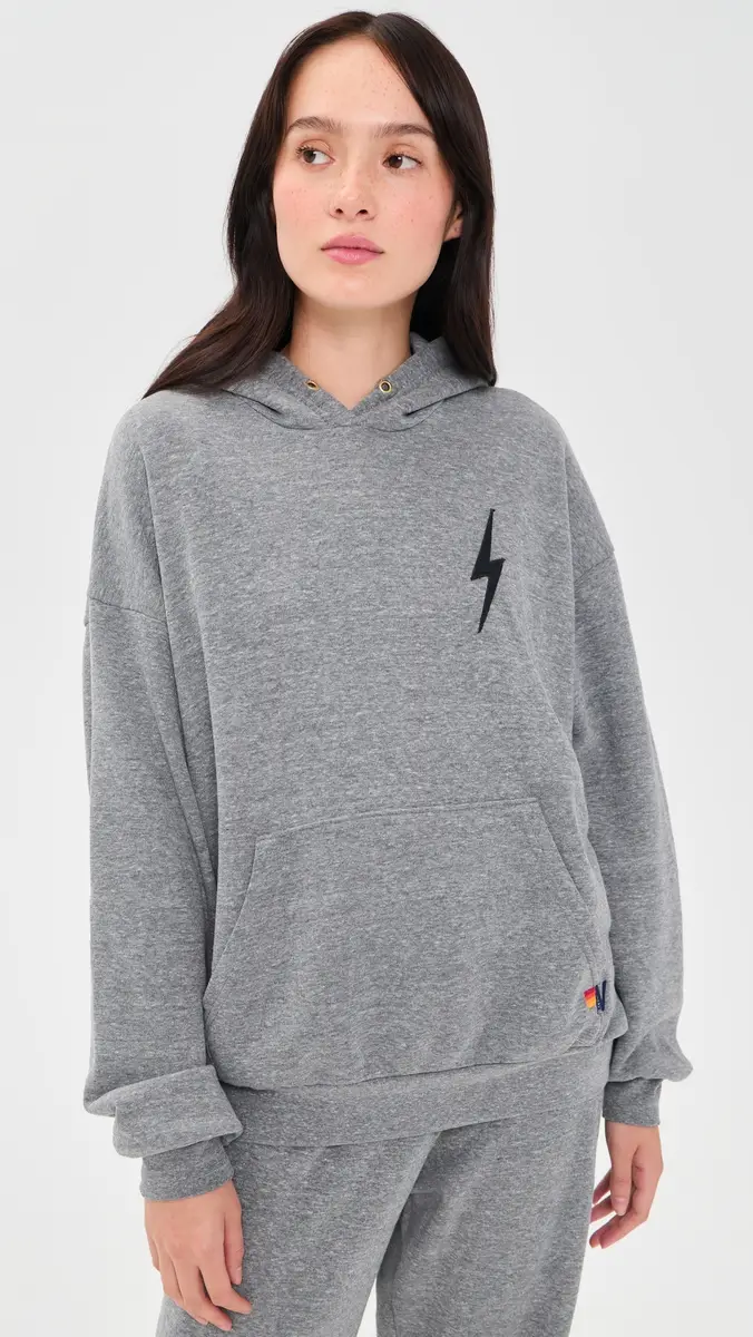 Aviator Nation Bolt Stitch Pullover Hoodie | Thumbnail 2 Aviator Nation Bolt Stitch Pullover Hoodie | Thumbnail 2