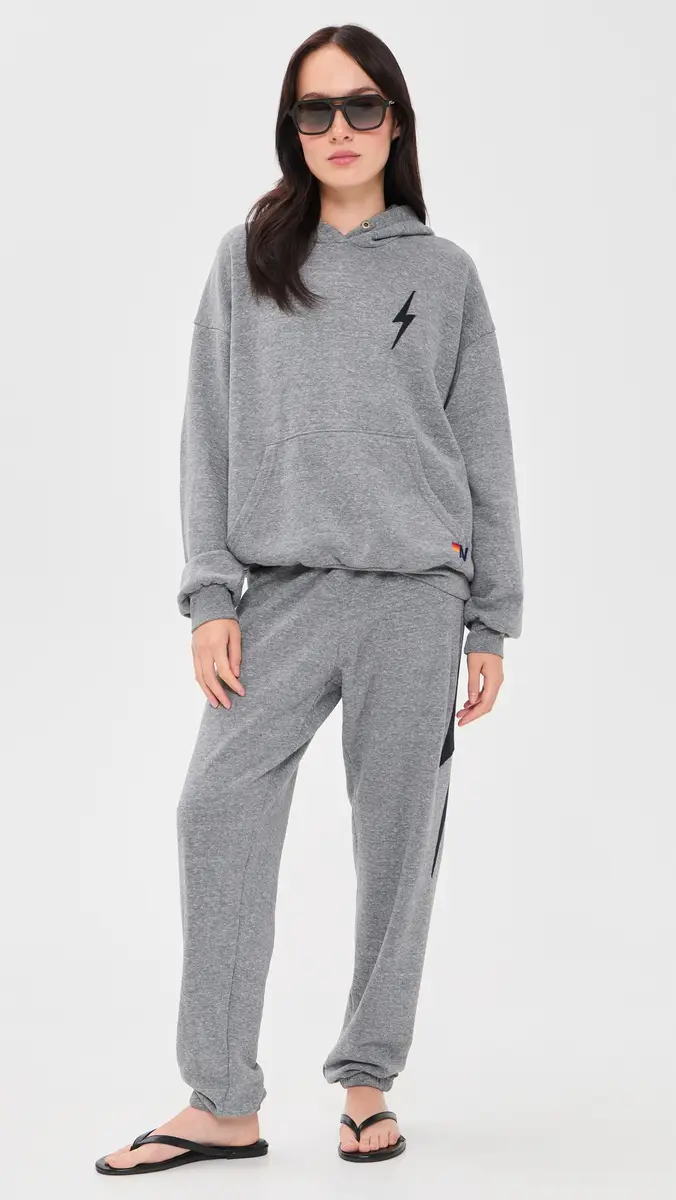 Aviator Nation Bolt Stitch Pullover Hoodie | Thumbnail 5 Aviator Nation Bolt Stitch Pullover Hoodie | Thumbnail 5