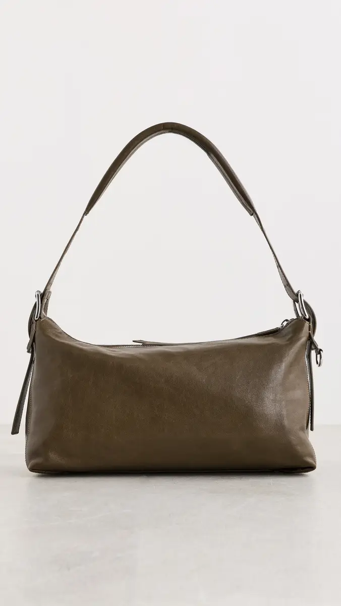 Lemaire Belted Baguette Shoulder Bag | Thumbnail 2 Lemaire Belted Baguette Shoulder Bag | Thumbnail 2
