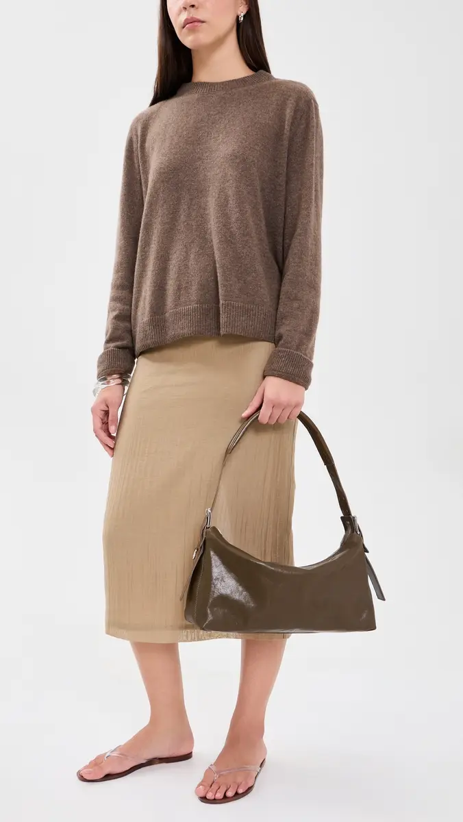 Lemaire Belted Baguette Shoulder Bag | Thumbnail 3 Lemaire Belted Baguette Shoulder Bag | Thumbnail 3