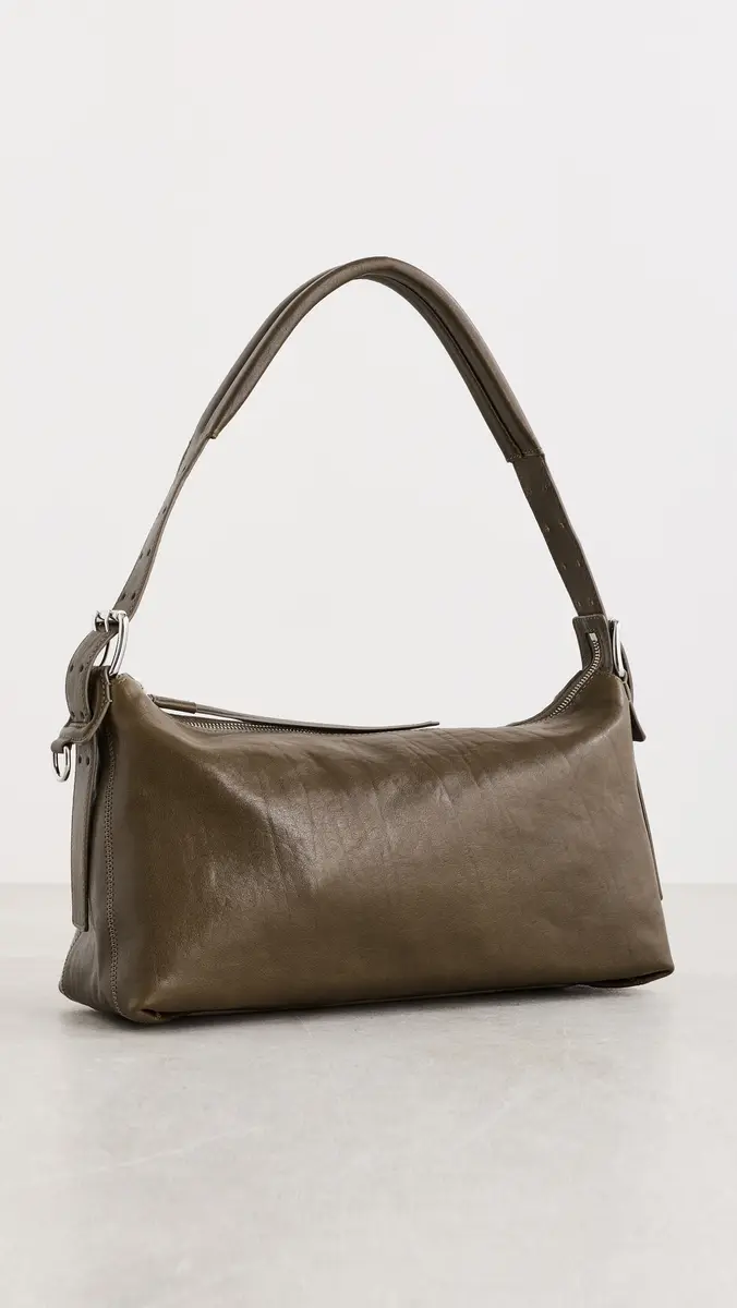 Lemaire Belted Baguette Shoulder Bag | Thumbnail 4 Lemaire Belted Baguette Shoulder Bag | Thumbnail 4