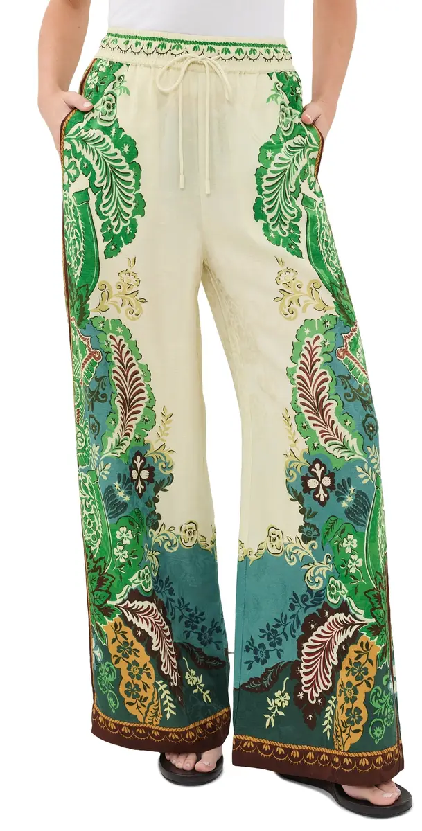 ALÉMAIS Florence Pants Multi | Image 1 ALÉMAIS Florence Pants Multi | Image 1