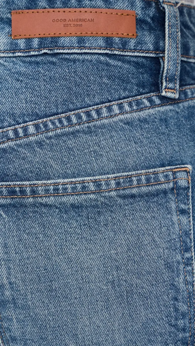 GOOD AMERICAN Vintage Straight Ankle Jeans | Thumbnail 6 GOOD AMERICAN Vintage Straight Ankle Jeans | Thumbnail 6