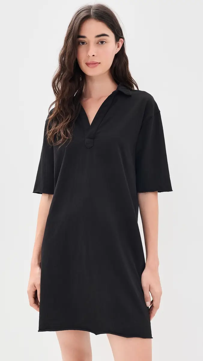 FRANK & EILEEN Emma Mini Henley Dress | Thumbnail 2