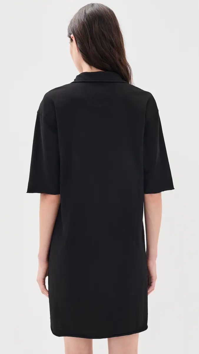 FRANK & EILEEN Emma Mini Henley Dress | Thumbnail 3