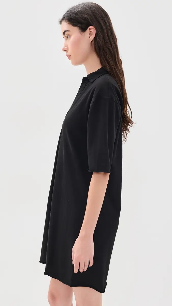 FRANK & EILEEN Emma Mini Henley Dress | Thumbnail 4
