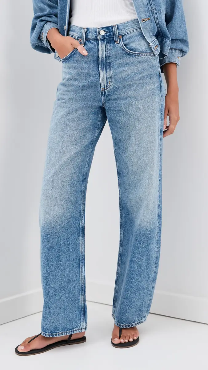 AGOLDE Low Curve Jeans | Thumbnail 2
