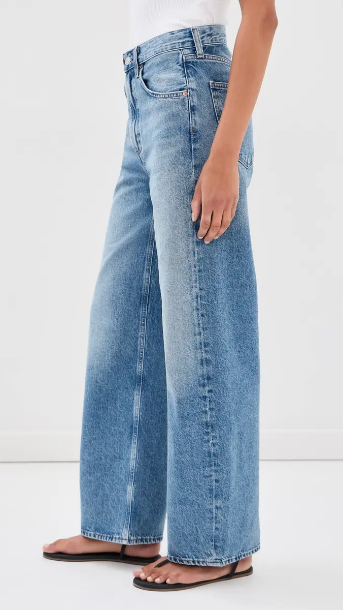 AGOLDE Low Curve Jeans | Thumbnail 4