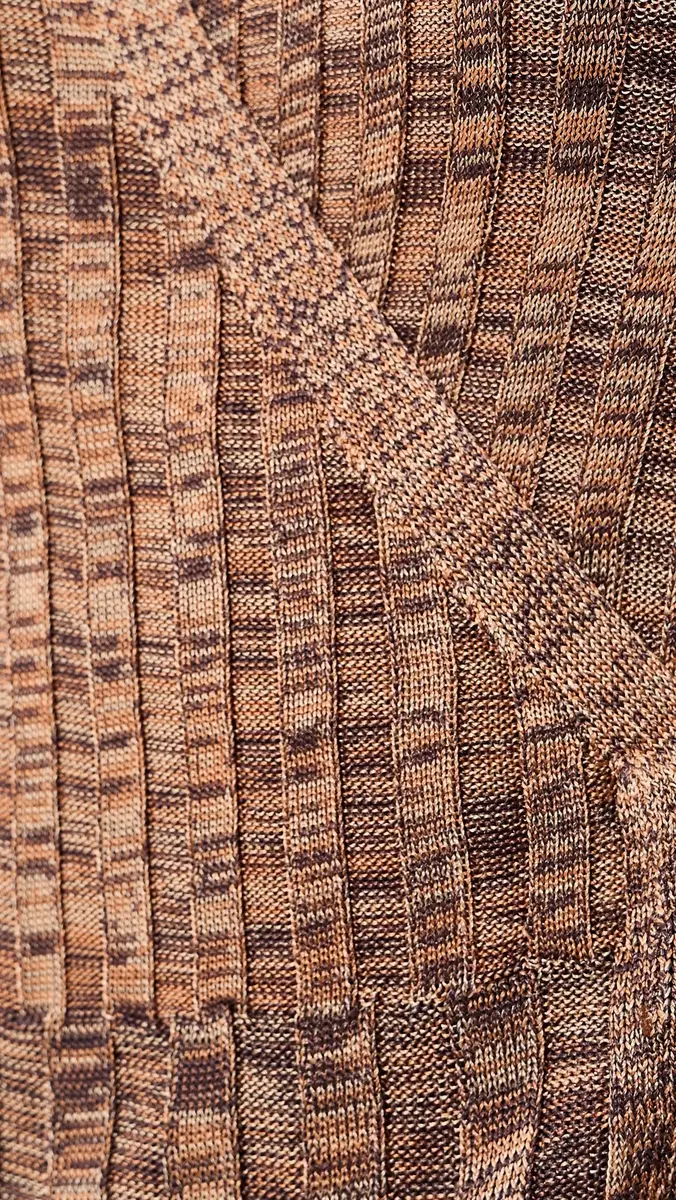 Zimmermann Mouline Rib Sweater Wrap Top | Thumbnail 6 Zimmermann Mouline Rib Sweater Wrap Top | Thumbnail 6