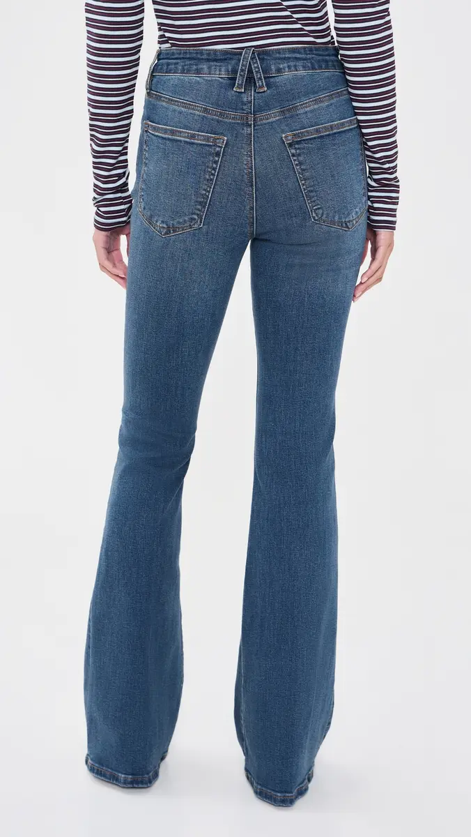 GOOD AMERICAN Good Legs Flare Jeans | Thumbnail 3 GOOD AMERICAN Good Legs Flare Jeans | Thumbnail 3