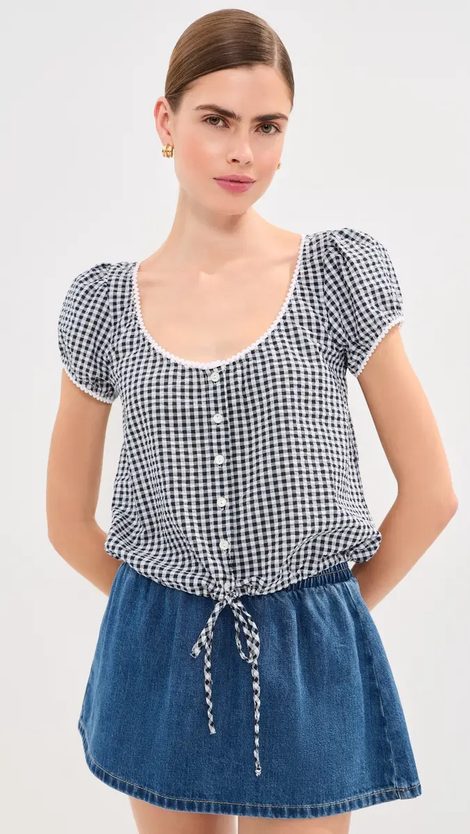 LE BOP Babydoll Blouse | Thumbnail 2 LE BOP Babydoll Blouse | Thumbnail 2