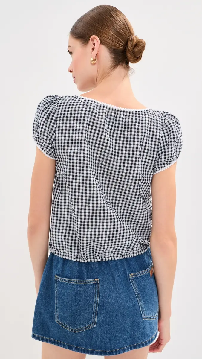 LE BOP Babydoll Blouse | Thumbnail 3 LE BOP Babydoll Blouse | Thumbnail 3