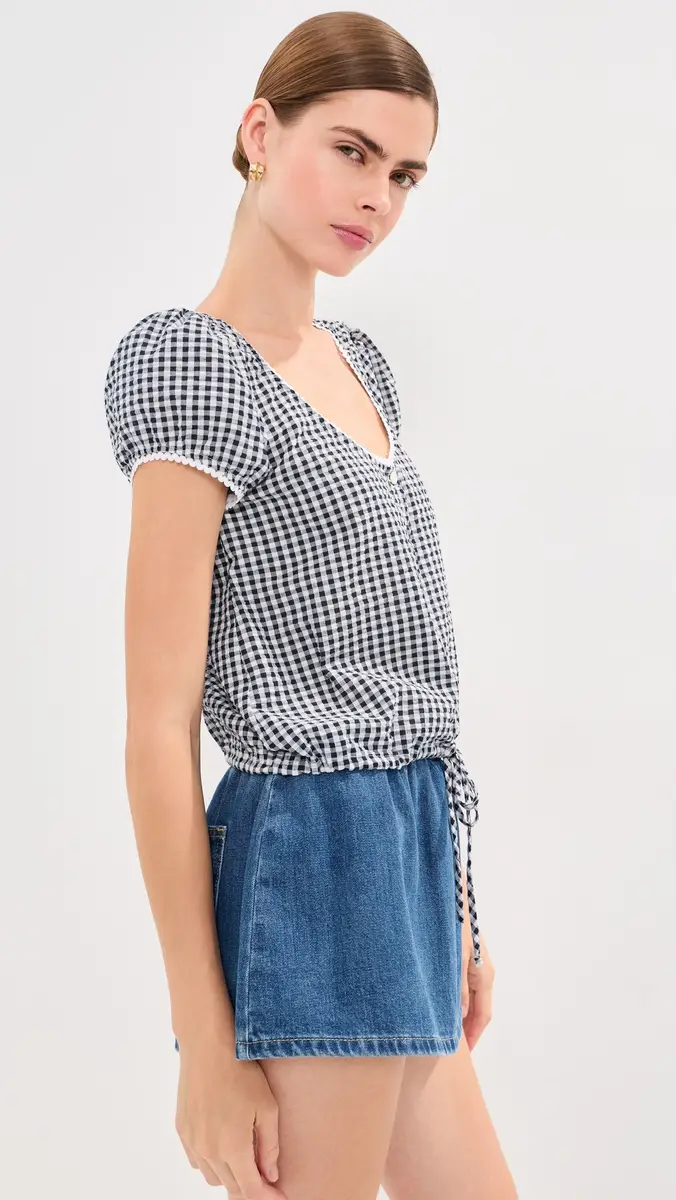 LE BOP Babydoll Blouse | Thumbnail 4 LE BOP Babydoll Blouse | Thumbnail 4