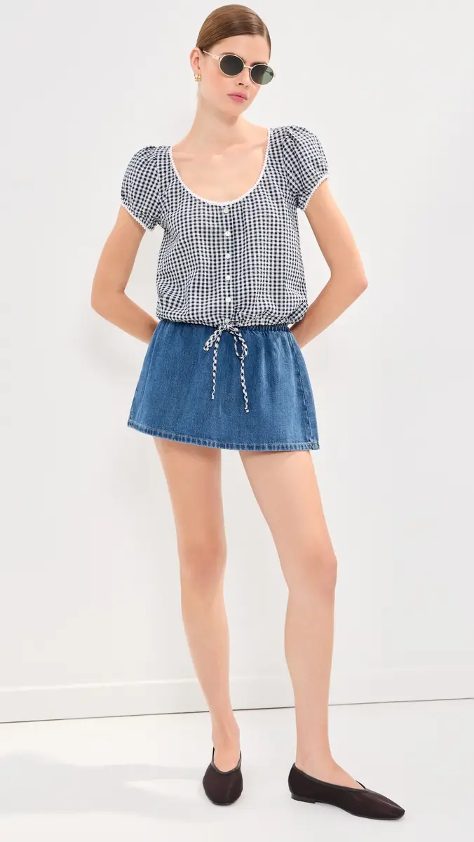 LE BOP Babydoll Blouse | Thumbnail 5 LE BOP Babydoll Blouse | Thumbnail 5