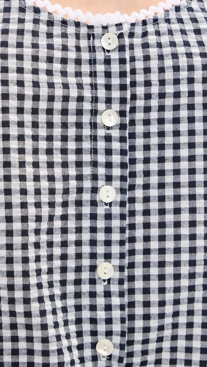LE BOP Babydoll Blouse | Thumbnail 6 LE BOP Babydoll Blouse | Thumbnail 6