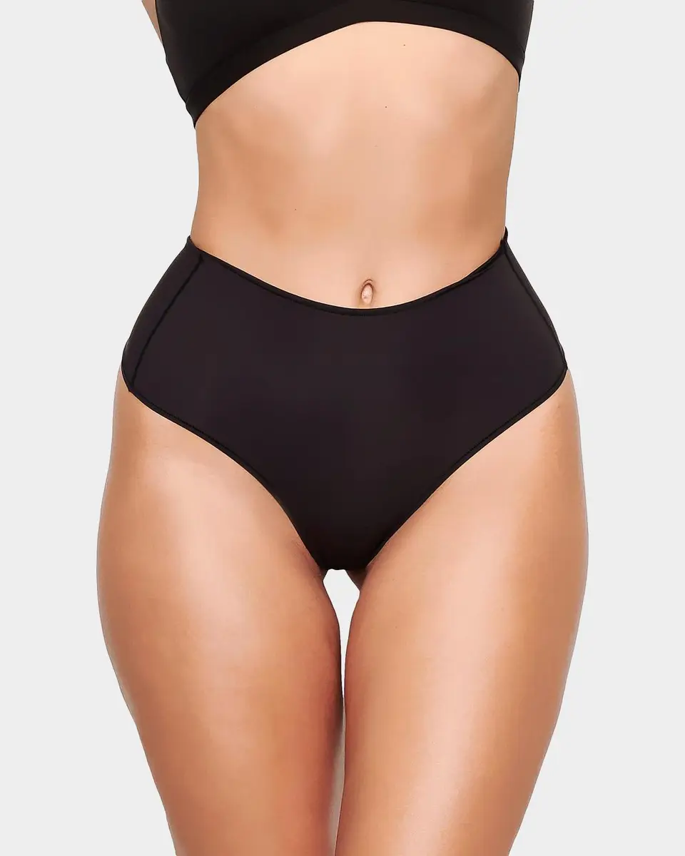 Skims Fits Everybody High-Waisted Thong | Thumbnail 4 Skims Fits Everybody High-Waisted Thong | Thumbnail 4