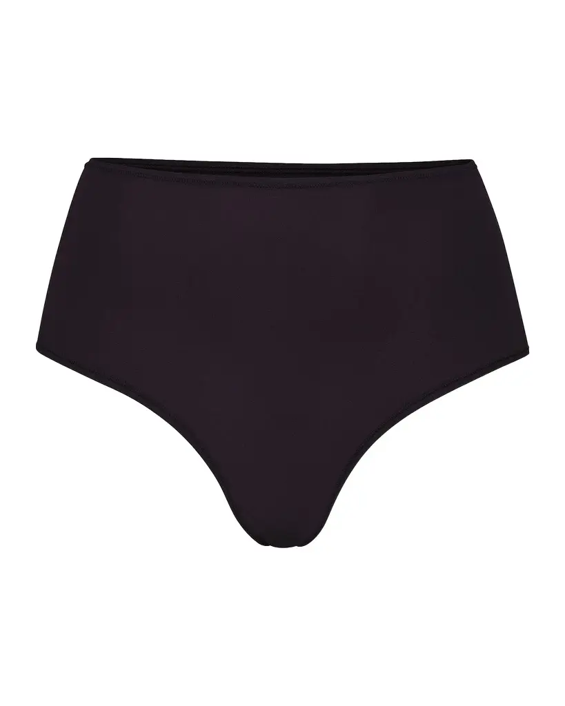 Skims Fits Everybody High-Waisted Thong | Image 1 Skims Fits Everybody High-Waisted Thong | Image 1