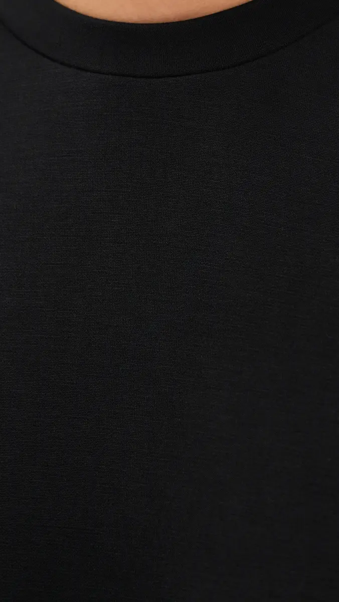 Tibi Featherweight Neoprene Baseball Tee | Thumbnail 6 Tibi Featherweight Neoprene Baseball Tee | Thumbnail 6