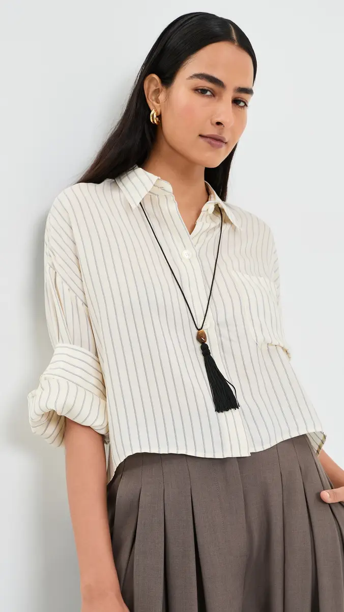 TWP Next Ex Button Down Shirt | Thumbnail 2 TWP Next Ex Button Down Shirt | Thumbnail 2