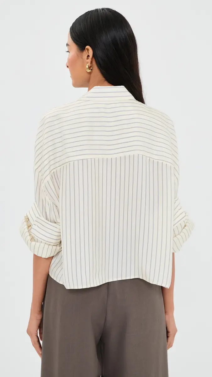 TWP Next Ex Button Down Shirt | Thumbnail 3 TWP Next Ex Button Down Shirt | Thumbnail 3