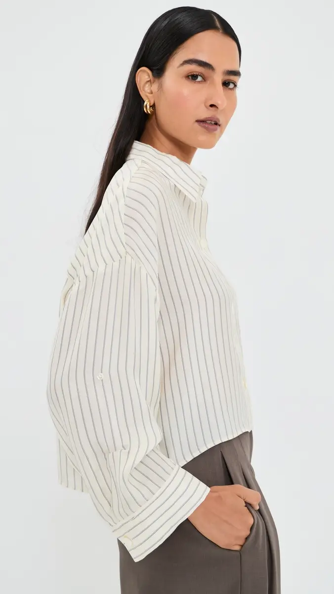 TWP Next Ex Button Down Shirt | Thumbnail 4 TWP Next Ex Button Down Shirt | Thumbnail 4