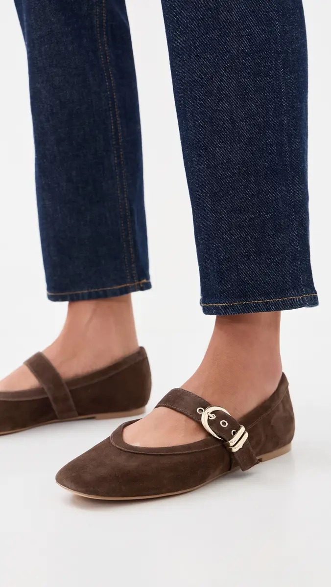 Dolce Vita Mikel Suede Flats | Thumbnail 3 Dolce Vita Mikel Suede Flats | Thumbnail 3